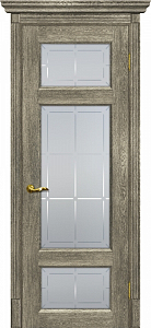 Товар Межкомнатная дверь Тоскана-3 Гриджио