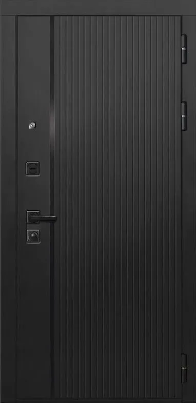 Фото Дверь ДвериПРО L-45 ФЛ-185 (10мм, ПВХ ясень белый) DPRO195569