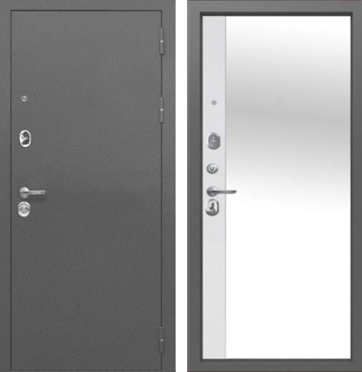 Фото Дверь MXD Север 9 СМ ЗЕРКАЛО DIS006648