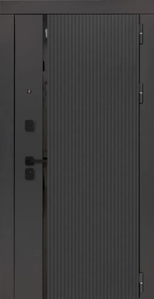 Фото Дверь ДвериПРО Модель 3КЛ-1009 ФЛ-30 Веллуто бьянко DPRO226536